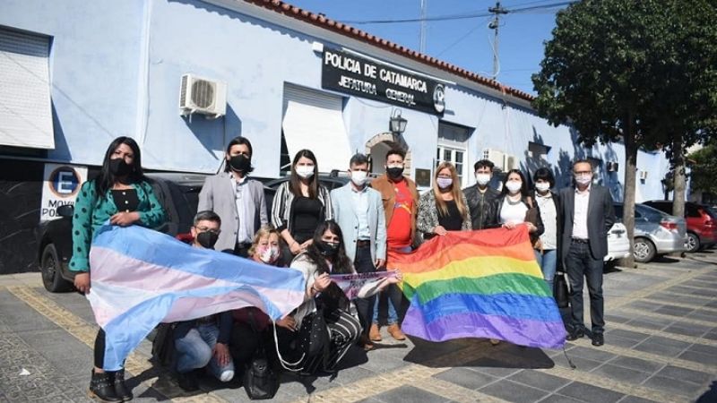 Referentes de Diversidad se reunieron con el Ministerio de Seguridad