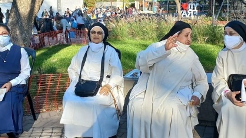 Jubilosa fiesta por la beatificación del fraile franciscano catamarqueño Mamerto Esquiú