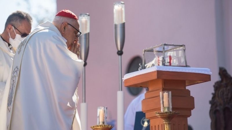 Jubilosa fiesta por la beatificación del fraile franciscano catamarqueño Mamerto Esquiú