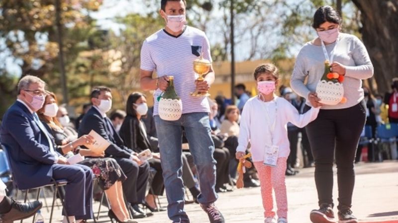 Jubilosa fiesta por la beatificación del fraile franciscano catamarqueño Mamerto Esquiú