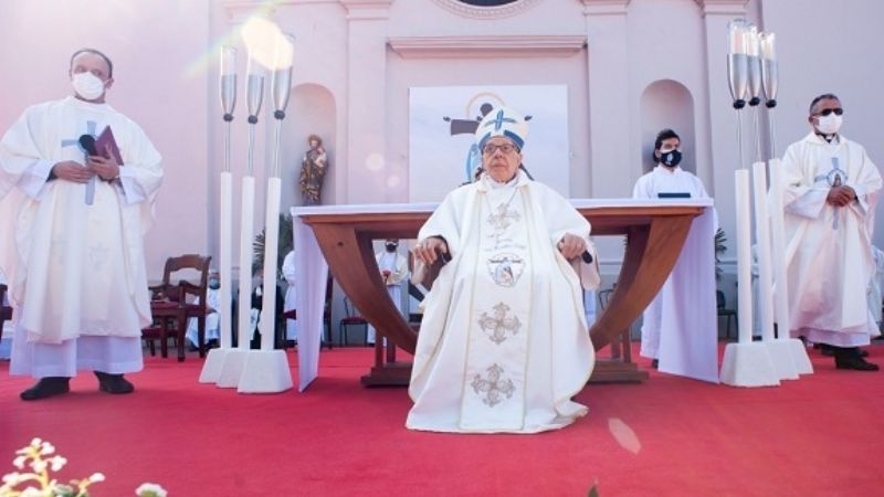 Jubilosa fiesta por la beatificación del fraile franciscano catamarqueño Mamerto Esquiú