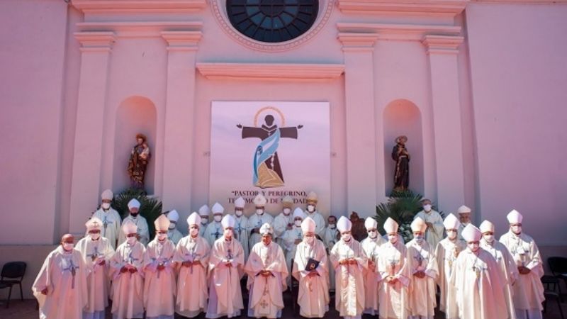 Jubilosa fiesta por la beatificación del fraile franciscano catamarqueño Mamerto Esquiú