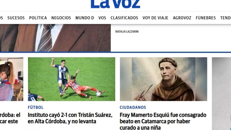 La Beatificación de Esquiú, presente en los medios nacionales