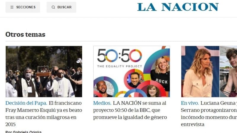 La Beatificación de Esquiú, presente en los medios nacionales