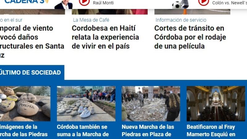 La Beatificación de Esquiú, presente en los medios nacionales