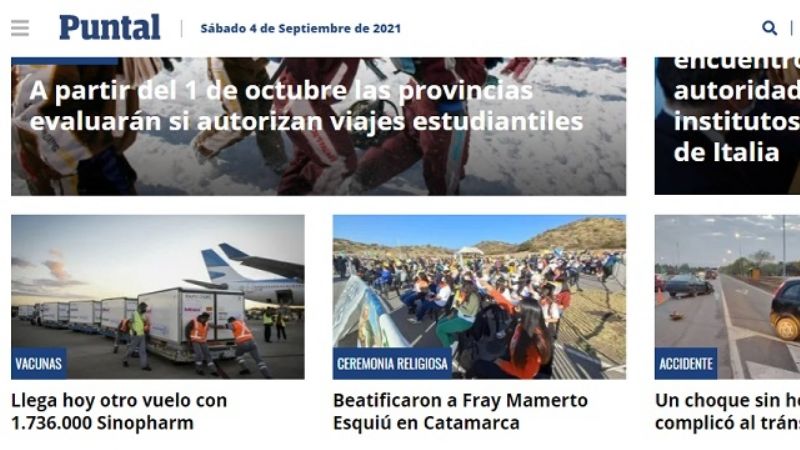 La Beatificación de Esquiú, presente en los medios nacionales