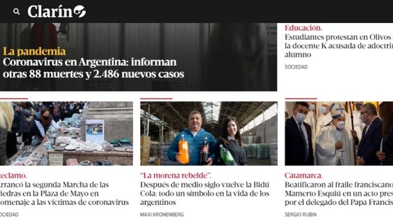 La Beatificación de Esquiú, presente en los medios nacionales