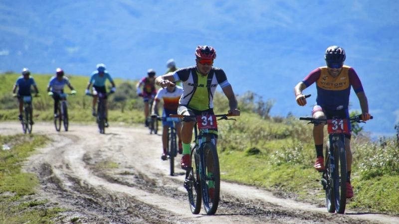 El MTB Regional corre el “Desafío Humaya”