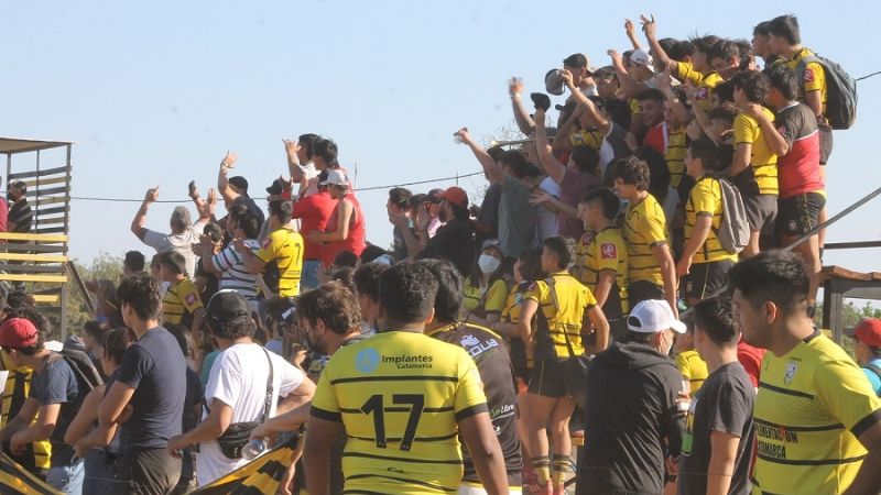 En el rugby no existe el coronavirus…?, o tiene “coronita”?
