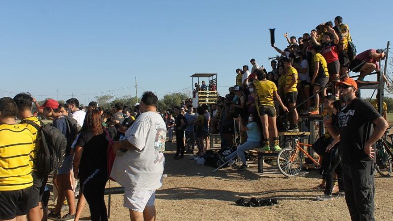 En el rugby no existe el coronavirus…?, o tiene “coronita”?