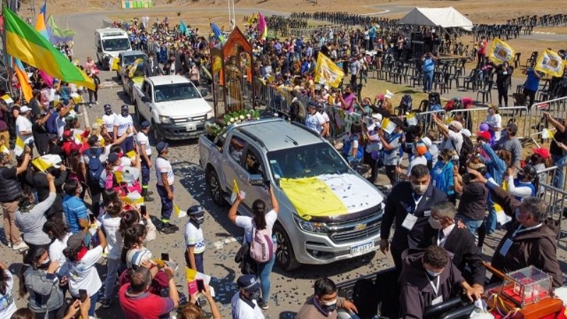 El corazón de Fray Mamerto Esquiú latió junto a sus fieles