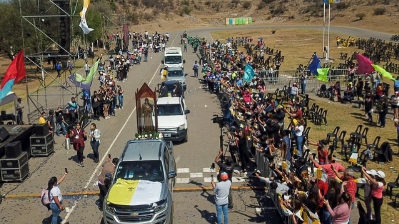 El corazón de Fray Mamerto Esquiú latió junto a sus fieles