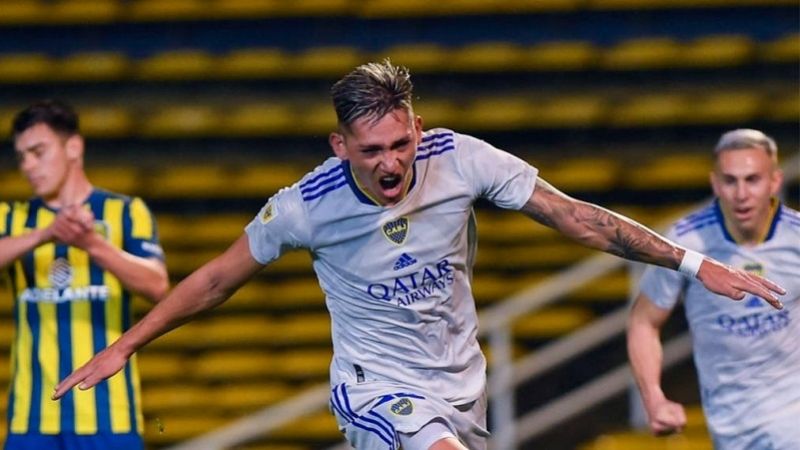 Merecida vuelta de Boca a la victoria, ante Central