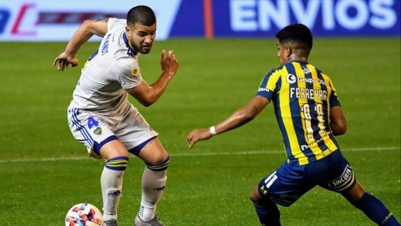 Merecida vuelta de Boca a la victoria, ante Central