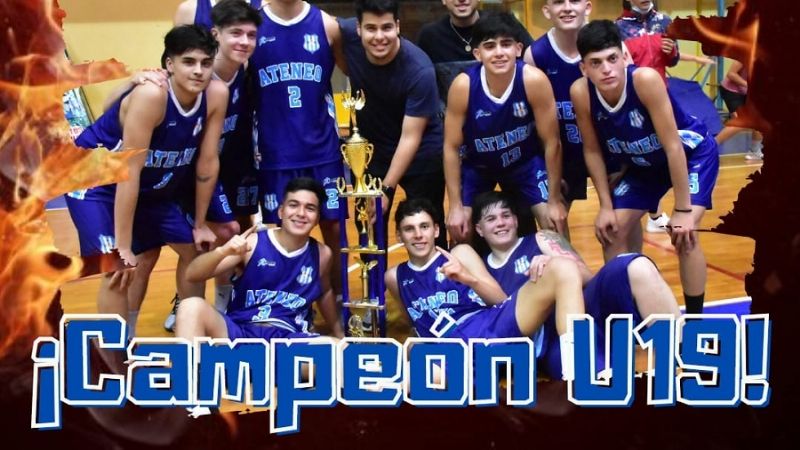 Ateneo, Hindú x 2 y Montmartre campeones en las formativas