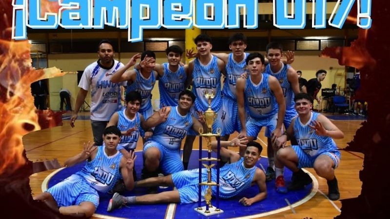 Ateneo, Hindú x 2 y Montmartre campeones en las formativas