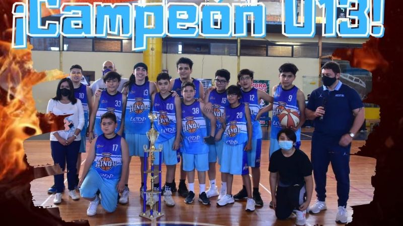 Ateneo, Hindú x 2 y Montmartre campeones en las formativas