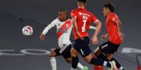 CON UN TIEMPO PARA CADA UNO, River e Independiente empataron 1 a 1.
