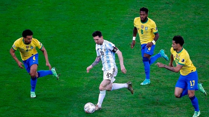 Argentina vuelve a Brasil como campeón de América