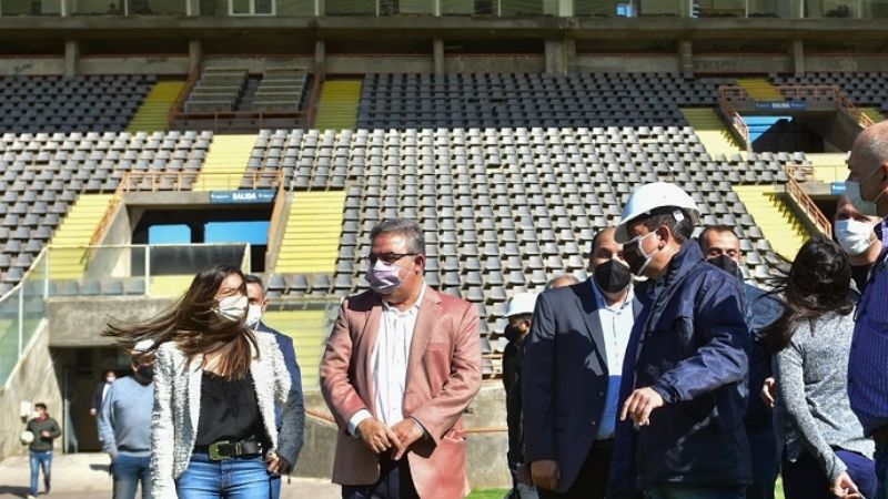 “Muy pronto el Estadio volverá a ser de todos”