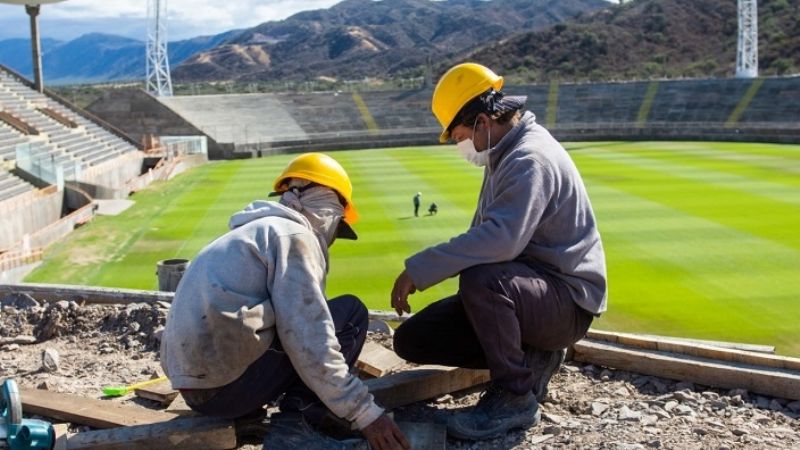 “Muy pronto el Estadio volverá a ser de todos”