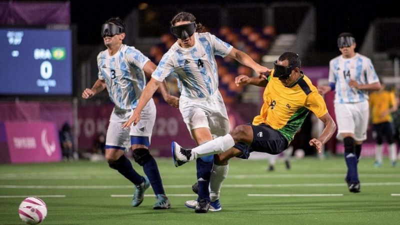 Los Murciélagos, medalla de plata en los Juegos Paralímpicos