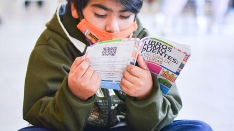Lanzamiento de “Libros como Puentes” en Fray Mamerto Esquiú