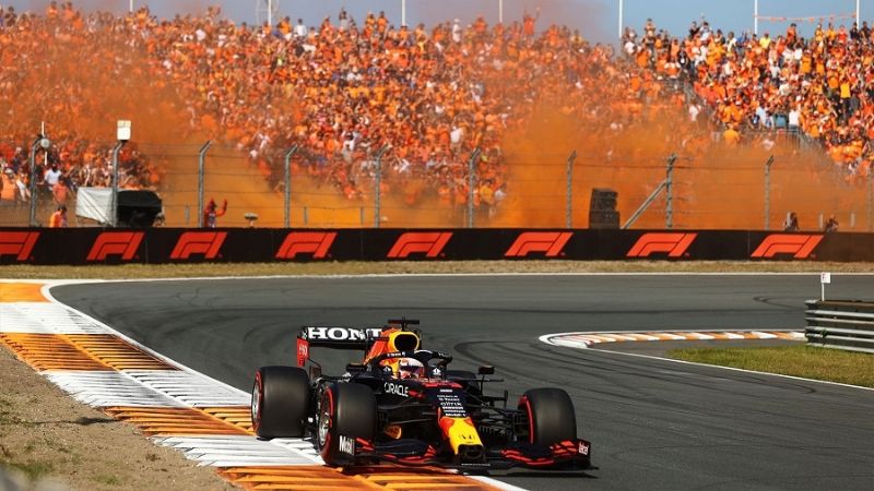 Verstappen se quedó con el triunfo en su tierra