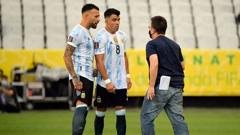 En medio de un papelón mundial suspenden Brasil-Argentina