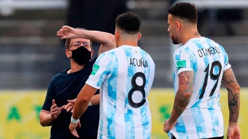 En medio de un papelón mundial suspenden Brasil-Argentina