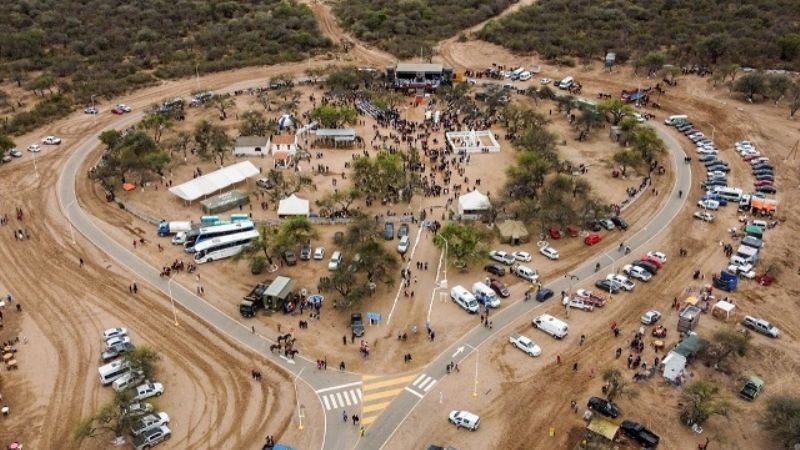 El Suncho fue escenario de una gran fiesta  por la beatificación de Mamerto Esquiú