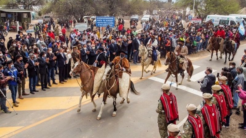 El Suncho fue escenario de una gran fiesta  por la beatificación de Mamerto Esquiú