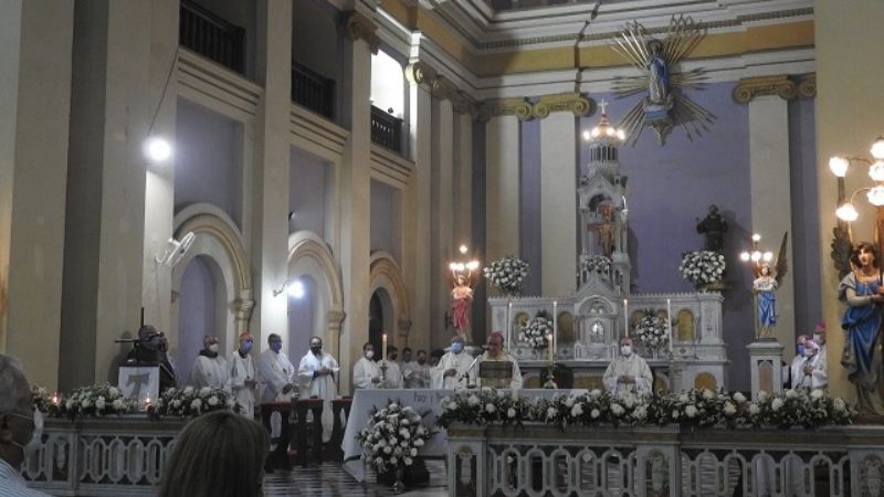 La comunidad franciscana dio gracias a Dios por la beatificación de Esquiú