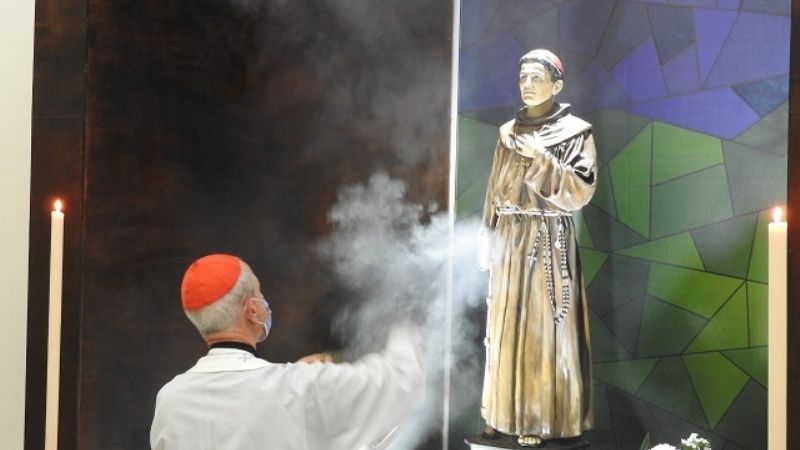 La comunidad franciscana dio gracias a Dios por la beatificación de Esquiú