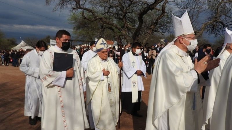 El Suncho fue escenario de una gran fiesta  por la beatificación de Mamerto Esquiú