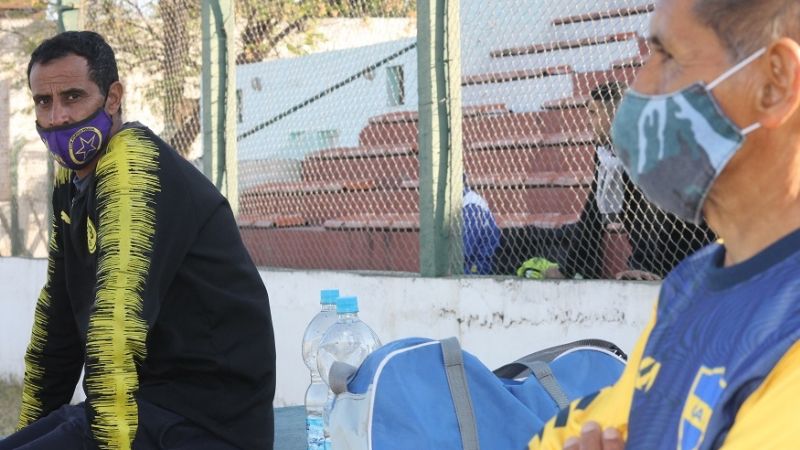 En el fútbol capitalino, con protocolo “a rajatabla”