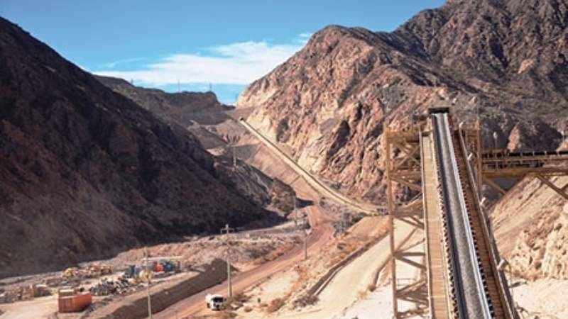 Agua Rica está monitoreada por sensores que controlan permanentemente la zona de influencia