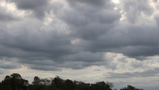 Viernes inestable: anuncian posibles chaparrones durante la jornada