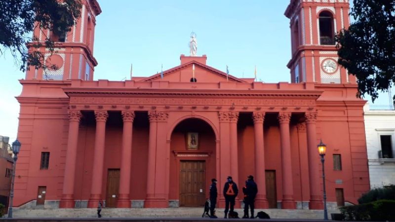 Horarios de Misas en la Catedral