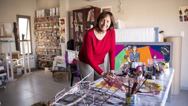 Inaugura la muestra “Assemblage” de Marta Martínez Villaverde