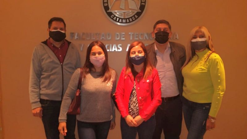 Nuevas autoridades en LaTICs de la Facultad de Tecnología