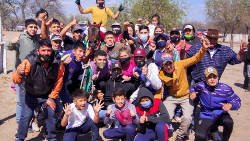 “Coca Sarli” fue más que “Ainara” en el Hipódromo de Miraflores