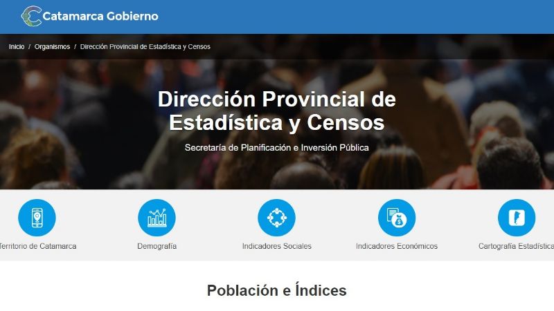 Catamarca seleccionada para proyecto de Estadísticas Vitales de la OMS