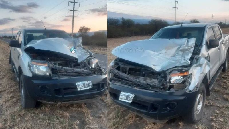 Seis heridos en siete siniestros viales