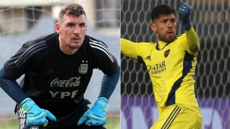 Selección: Armani desafectado y citación para Rossi