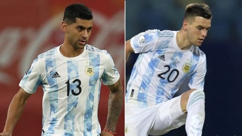 “Dibu” y Buendía ya viajaron; Romero y Lo Celso, el jueves