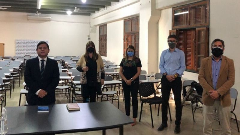 El juez Palacios se suma a la Comisión Evaluadora