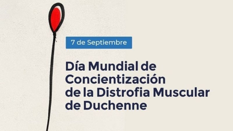 Día Mundial de Concientización de la Distrofia Muscular de Duchenne