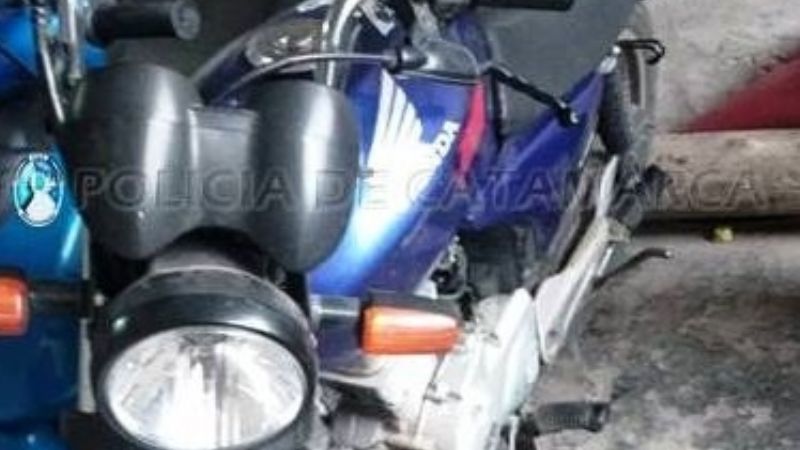 Secuestran una motocicleta requerida por la Justicia