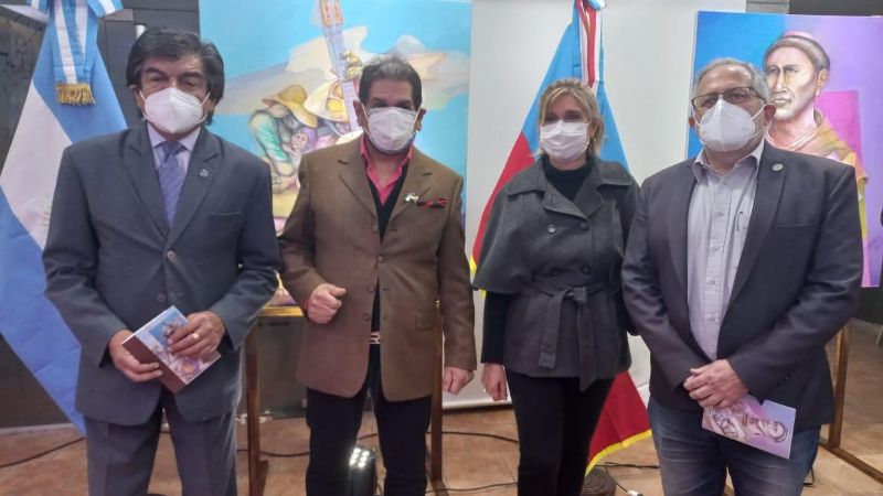 Muestra pictórica en la Casa Natal del Beato Mamerto Esquiú